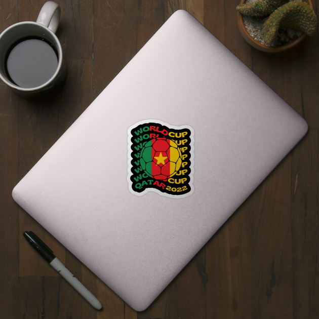 Cameroon Football by footballomatic